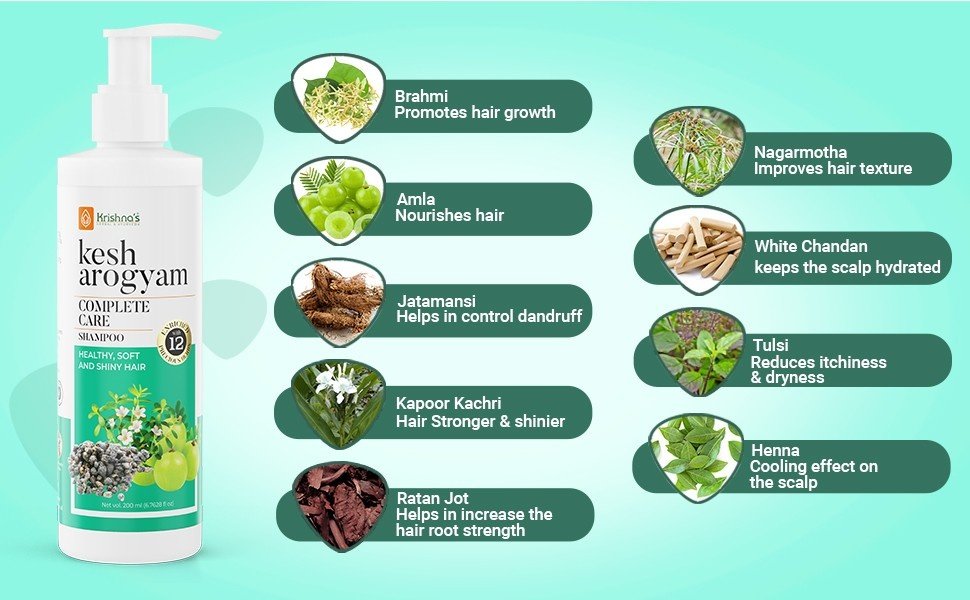 Kesharogyam Complete Care Shampoo