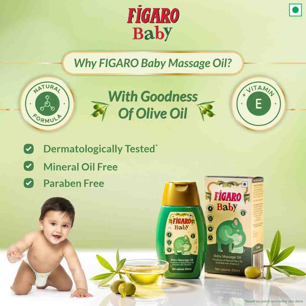 Figaro Baby Oil
