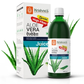 Premium Aloe Vera High Fibre Juice