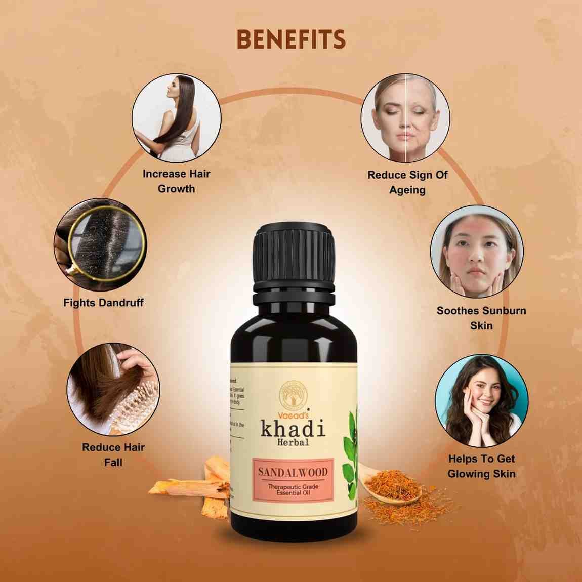 Sandalwood & Tea tree Essential oil