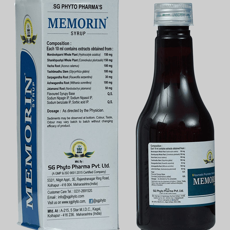 Memorin syrup