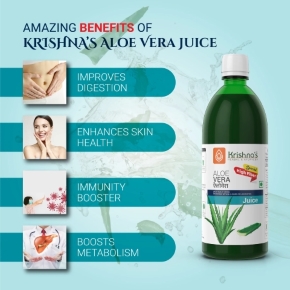 Premium Aloe Vera High Fibre Juice