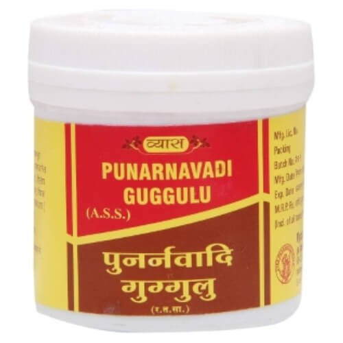 Punarnavadi Guggulu Tablet