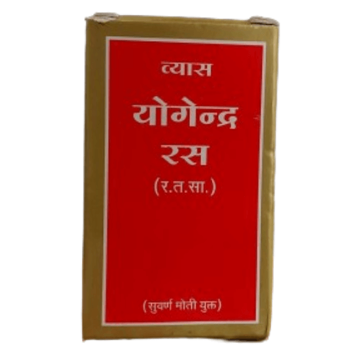 Yogendra Ras with Gold