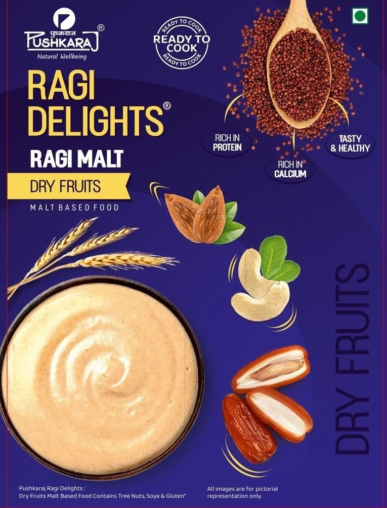 Ragi Malt (Dry Fruits)