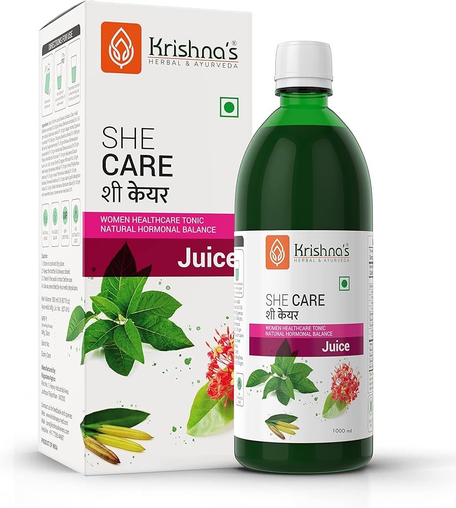 Krishna Herbal's She Care Juice