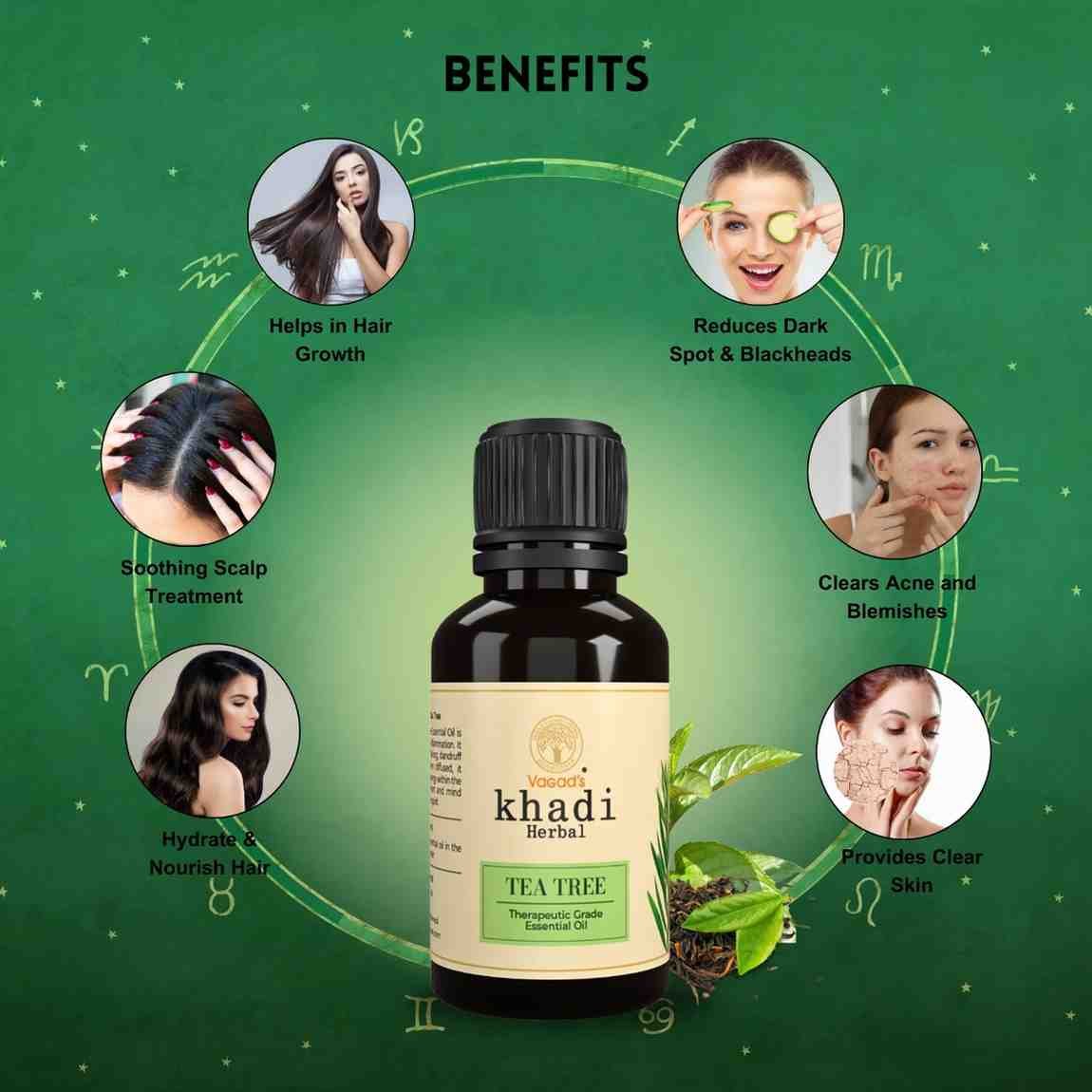 Sandalwood & Tea tree Essential oil