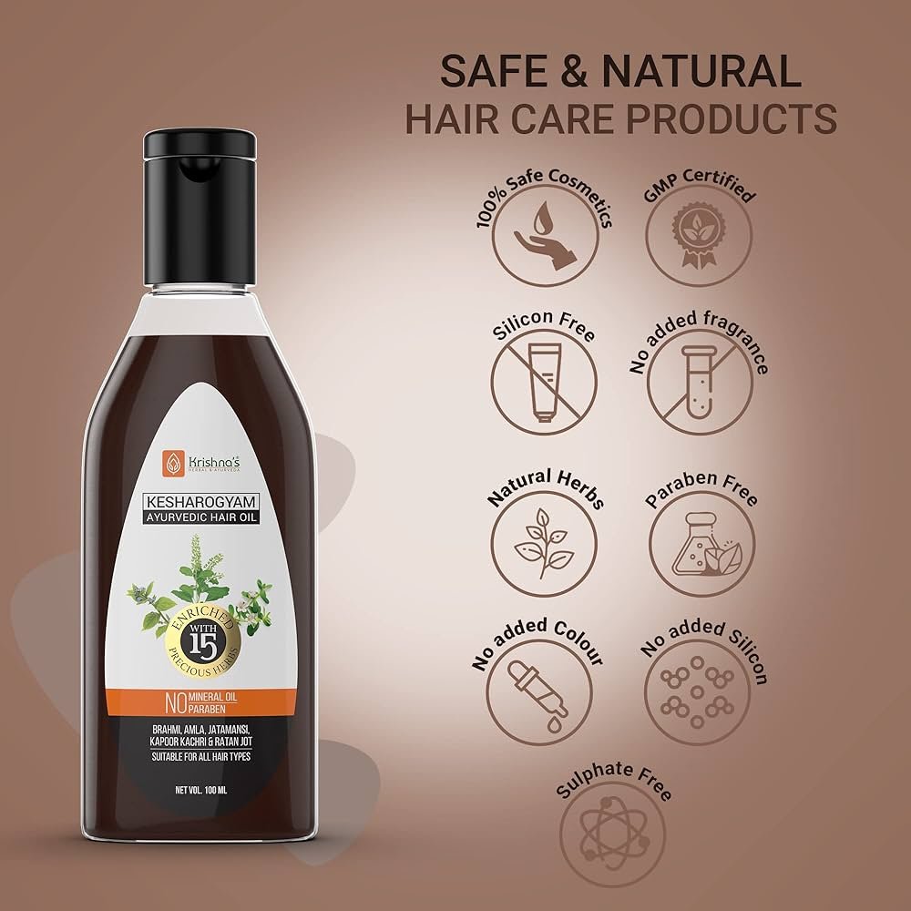 Kesharogyam  Ayurvedic Hair Oil