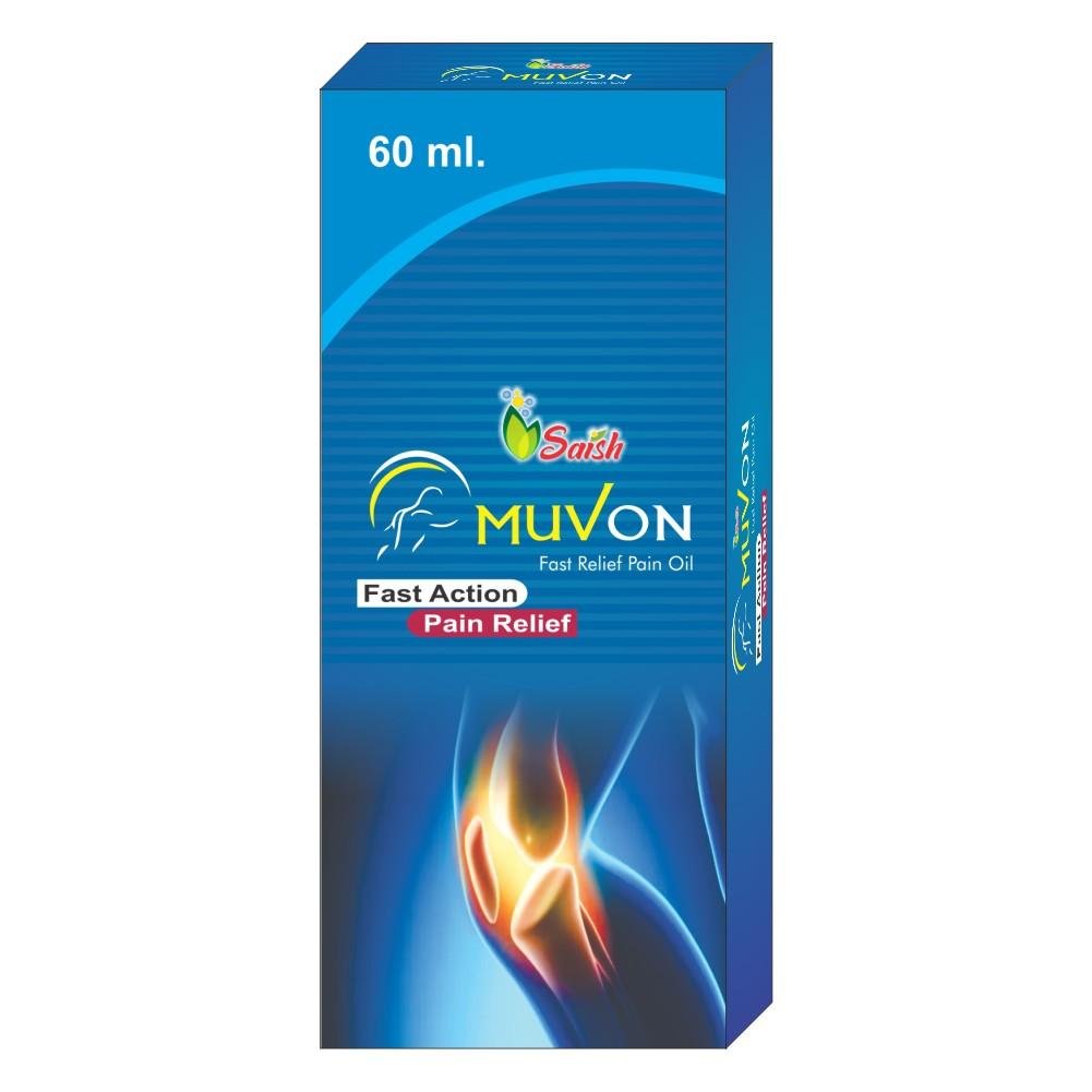 Saish Sci-Veda Muvon Fast Relief Pain oil