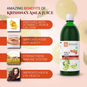 Premium Amla High Fibre Juice
