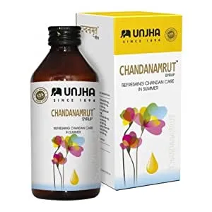 Unjha Chandanamrut syrup