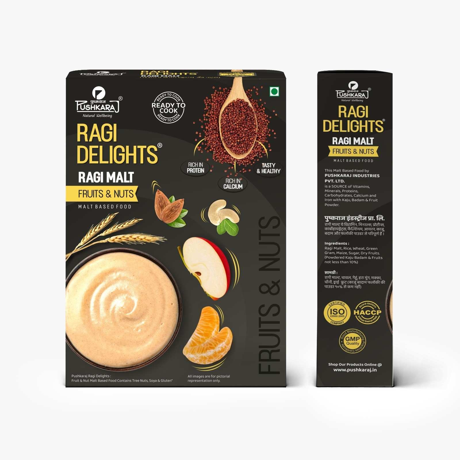Ragi Malt (Fruit & Nuts)