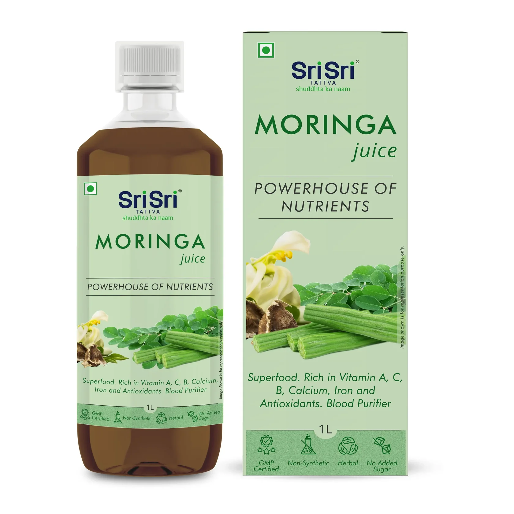 Sri Sri Moringa Juice