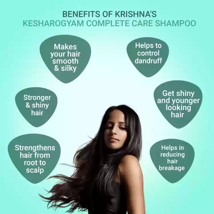 Kesharogyam Complete Care Shampoo