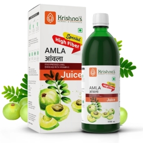 Premium Amla High Fibre Juice