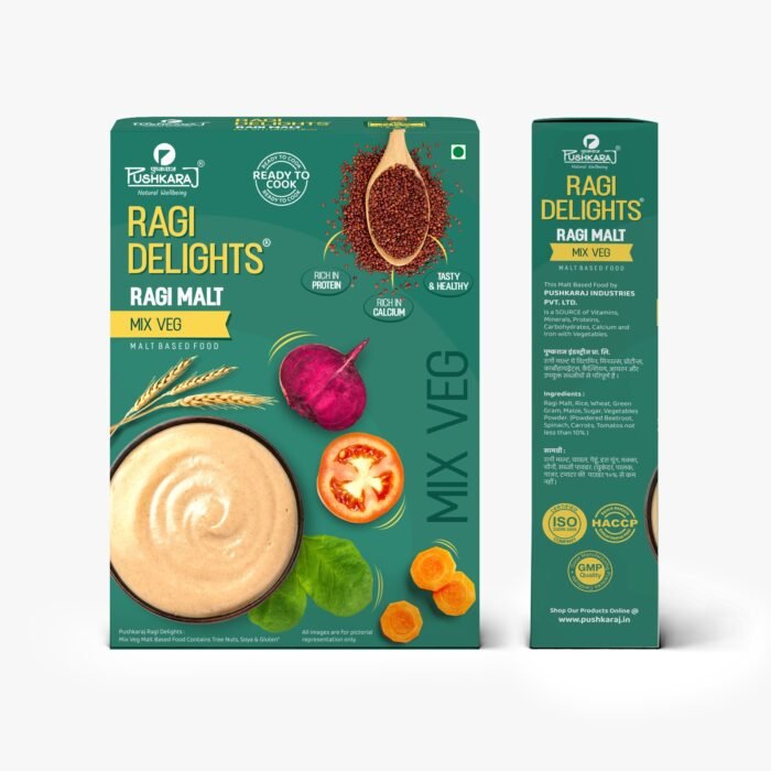 Ragi Malt (Mix Veg)