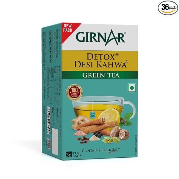 Detox Desi Kahwa