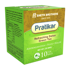 Pratikar Detox Green (10 Tea Bags)