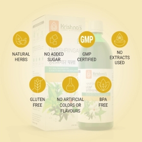 Harshringar Leaf Juice