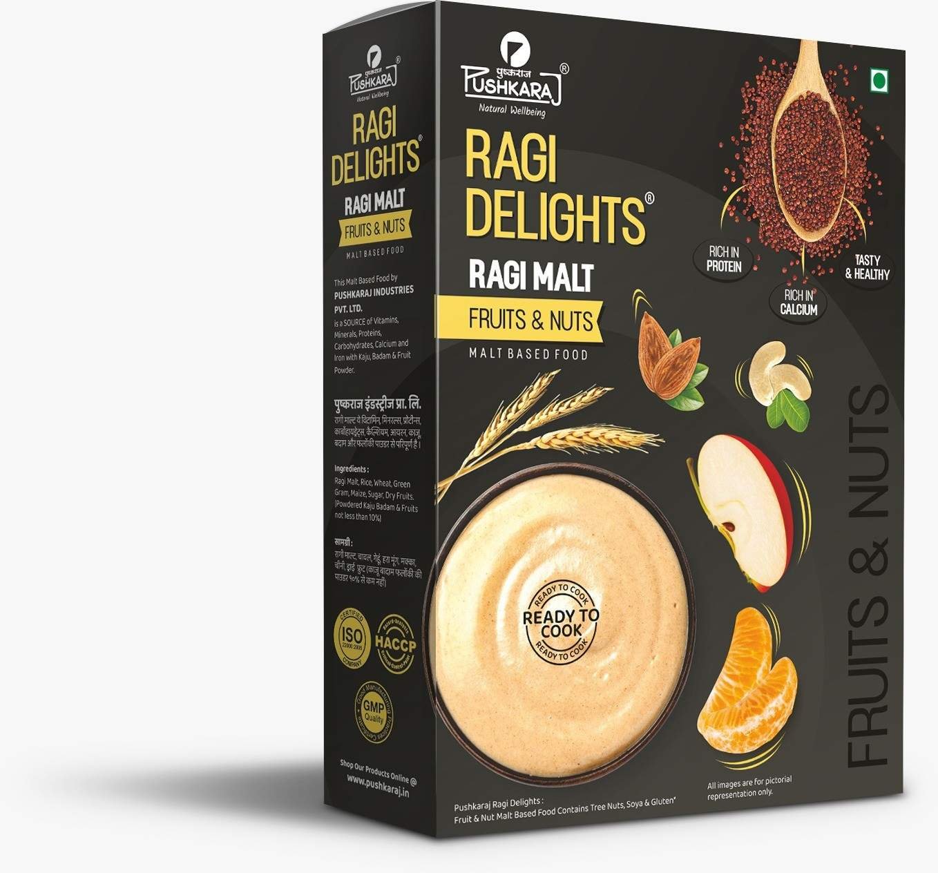 Ragi Malt (Fruit & Nuts)