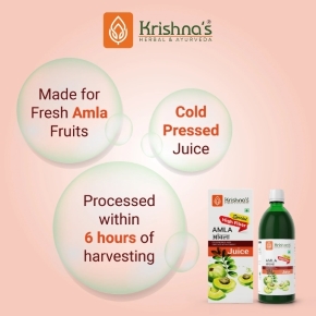 Premium Amla High Fibre Juice