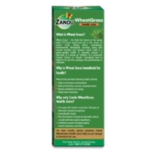 WheatGrass Health Juice