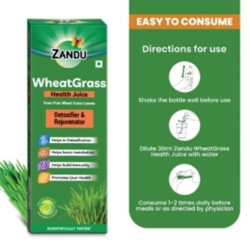 WheatGrass Health Juice