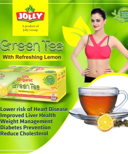 Organic Green Tea