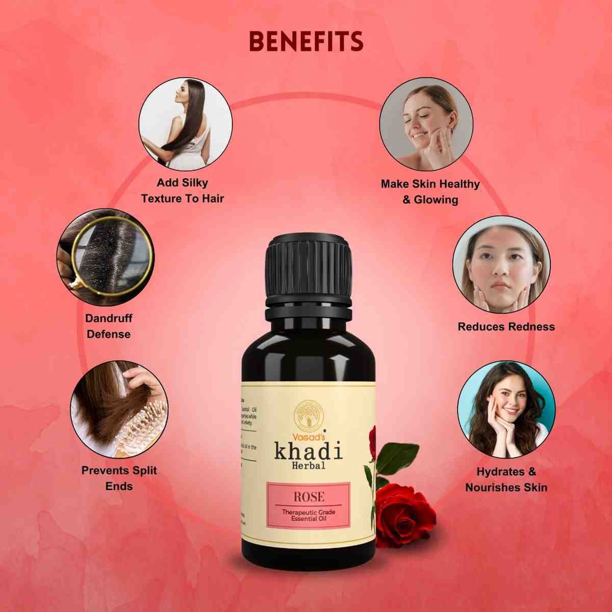 Lavender & Rose Essential Oil