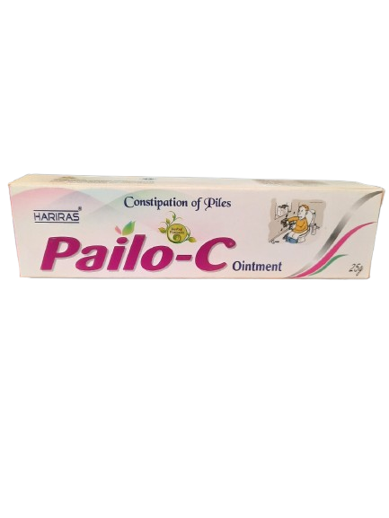 Hariras Pailo - C Ointment