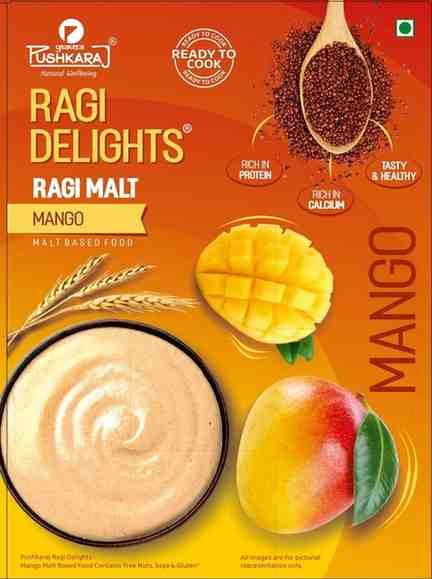 Ragi Malt (Mango)