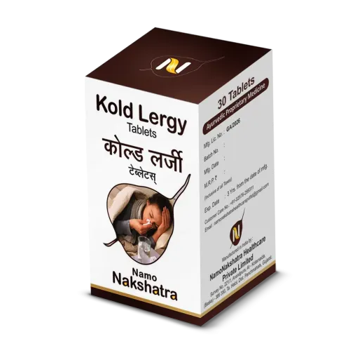 Namo Nakshatra Kold Lergy