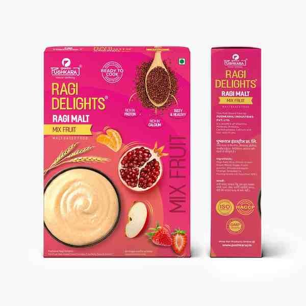 Pushkaraj Industries Ragi Malt (Mix Fruit)