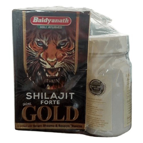 Shilajit Forte Gold