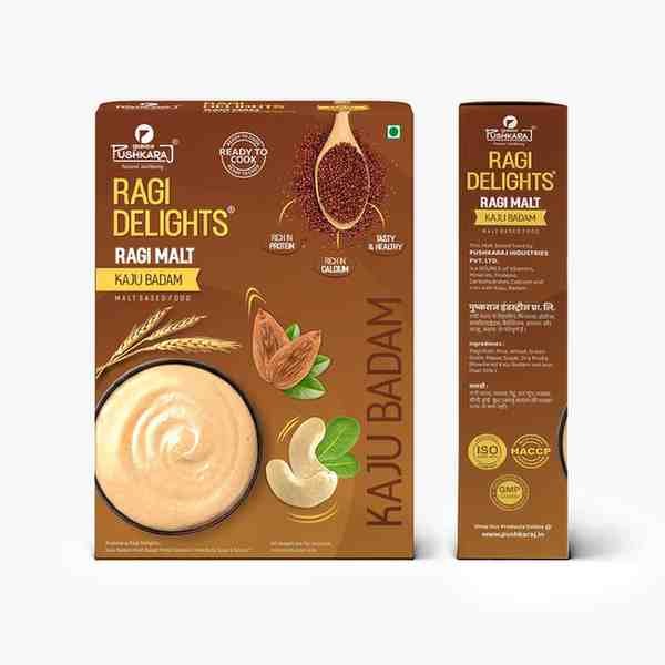Ragi Malt (Kaju Badam)