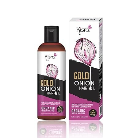Gold Onion Hair Oil