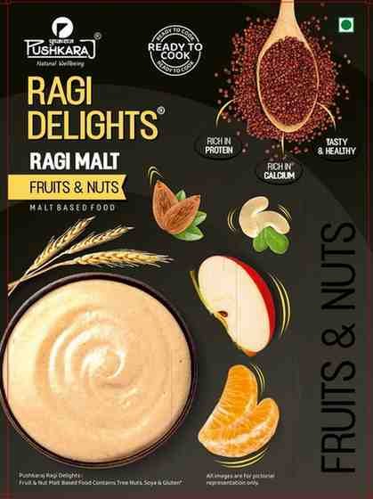 Ragi Malt (Fruit & Nuts)