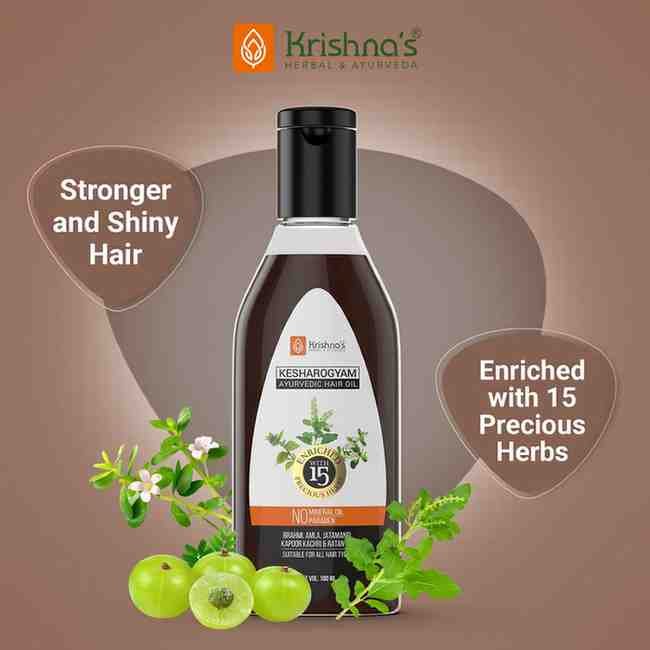 Kesharogyam  Ayurvedic Hair Oil