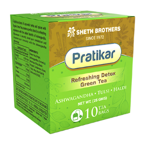 Pratikar Detox Green (10 Tea Bags)