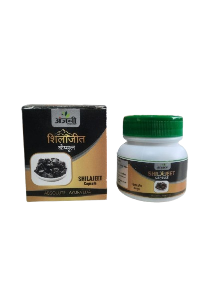Shilajeet capsule